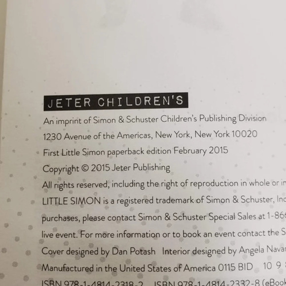 Derek Jeter's‎ Ultimate Baseball Guide 2015 - Picture 6 of 6